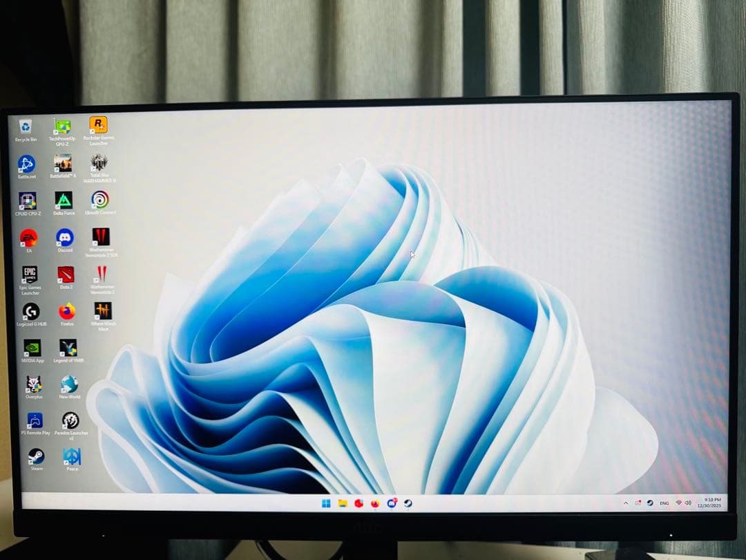 AOC 24G42E ゲーミングモニター 24インチ 180Hz 美品