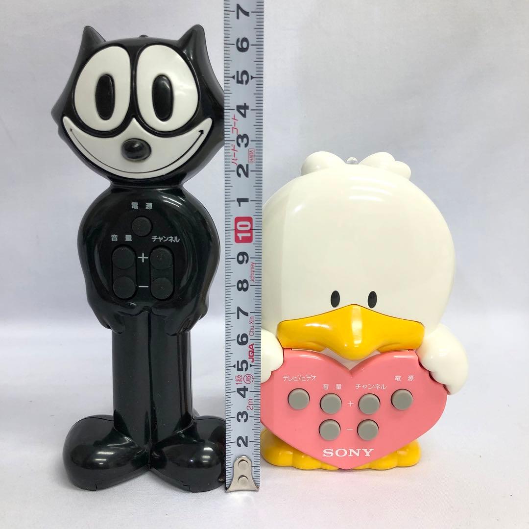 【402】SONY トリニトロン テレビ リモコン 昭和レトロ 2個 当時物