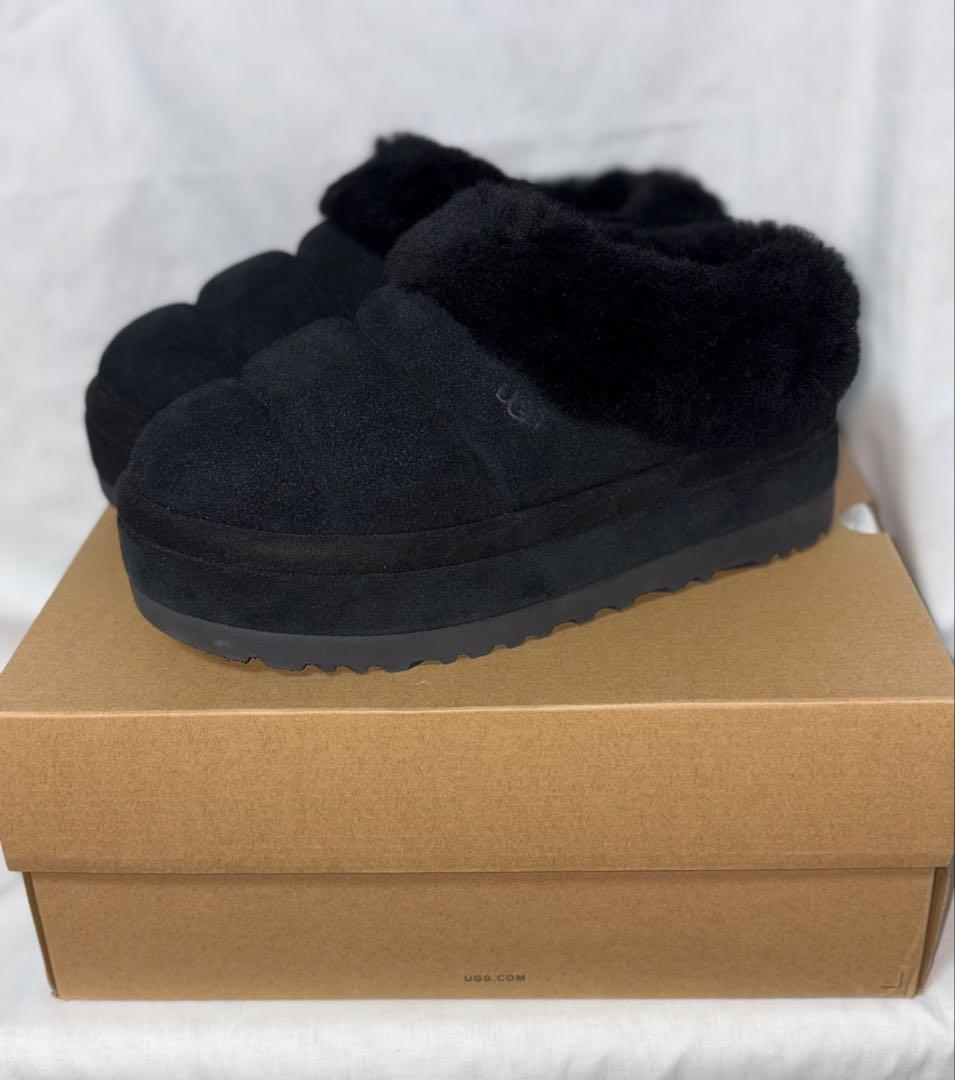 ⭐️新品⭐️UGG タズリータ【BLACK】【US8】25cm