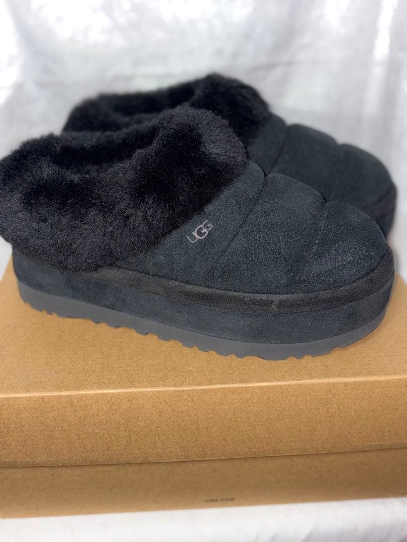 ⭐️新品⭐️UGG タズリータ【BLACK】【US8】25cm