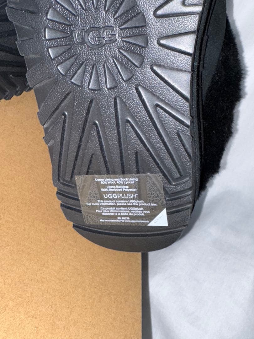 ⭐️新品⭐️UGG タズリータ【BLACK】【US8】25cm