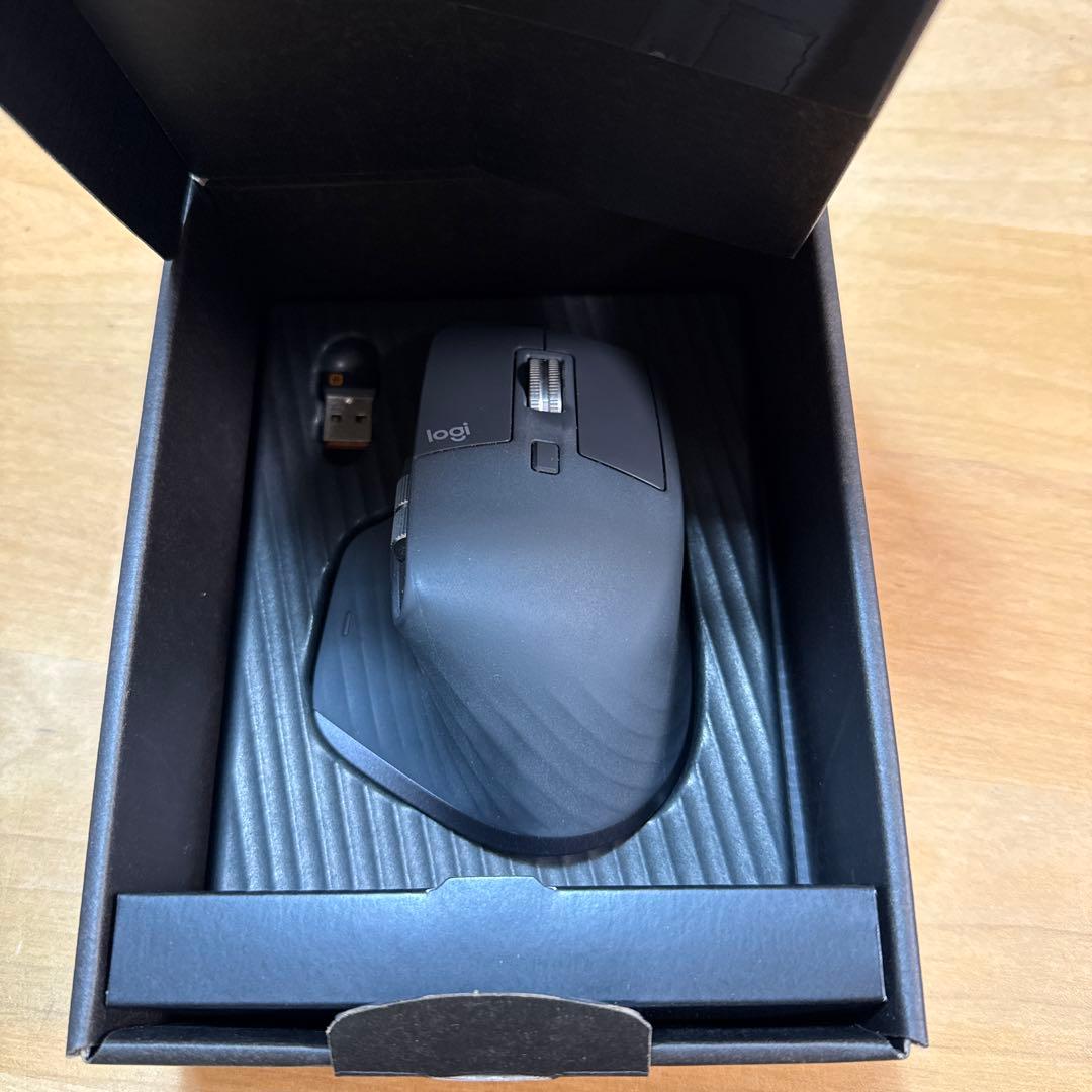 Logicool MX MASTER 3S ワイヤレスマウス
