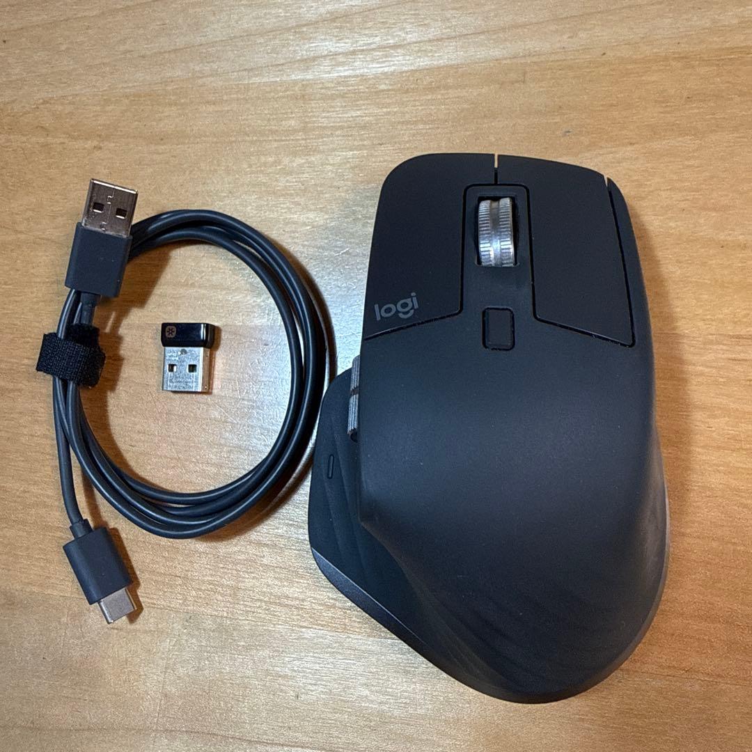 Logicool MX MASTER 3S ワイヤレスマウス