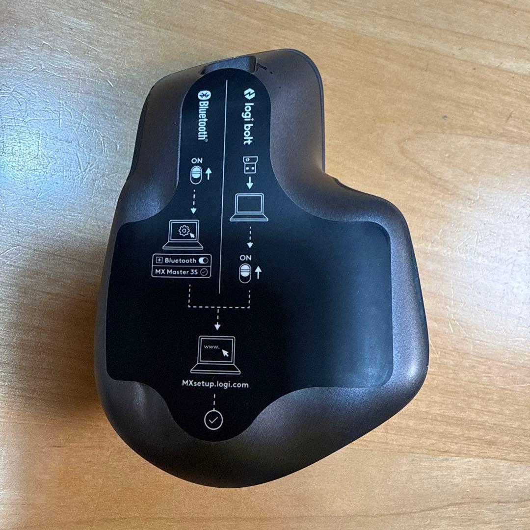 Logicool MX MASTER 3S ワイヤレスマウス