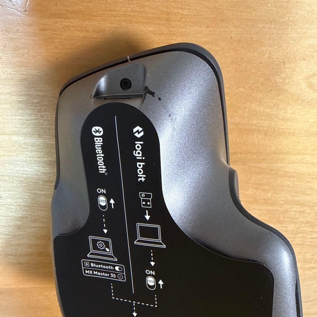Logicool MX MASTER 3S ワイヤレスマウス