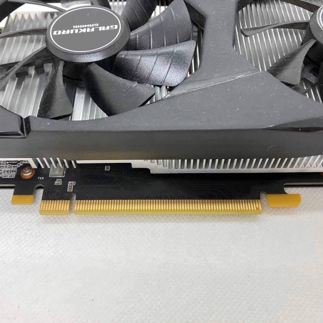グラフィックボード・グラボ・ビデオカード GG-RTX 2060 1Click OC PCIE 6GB GDDR6 108