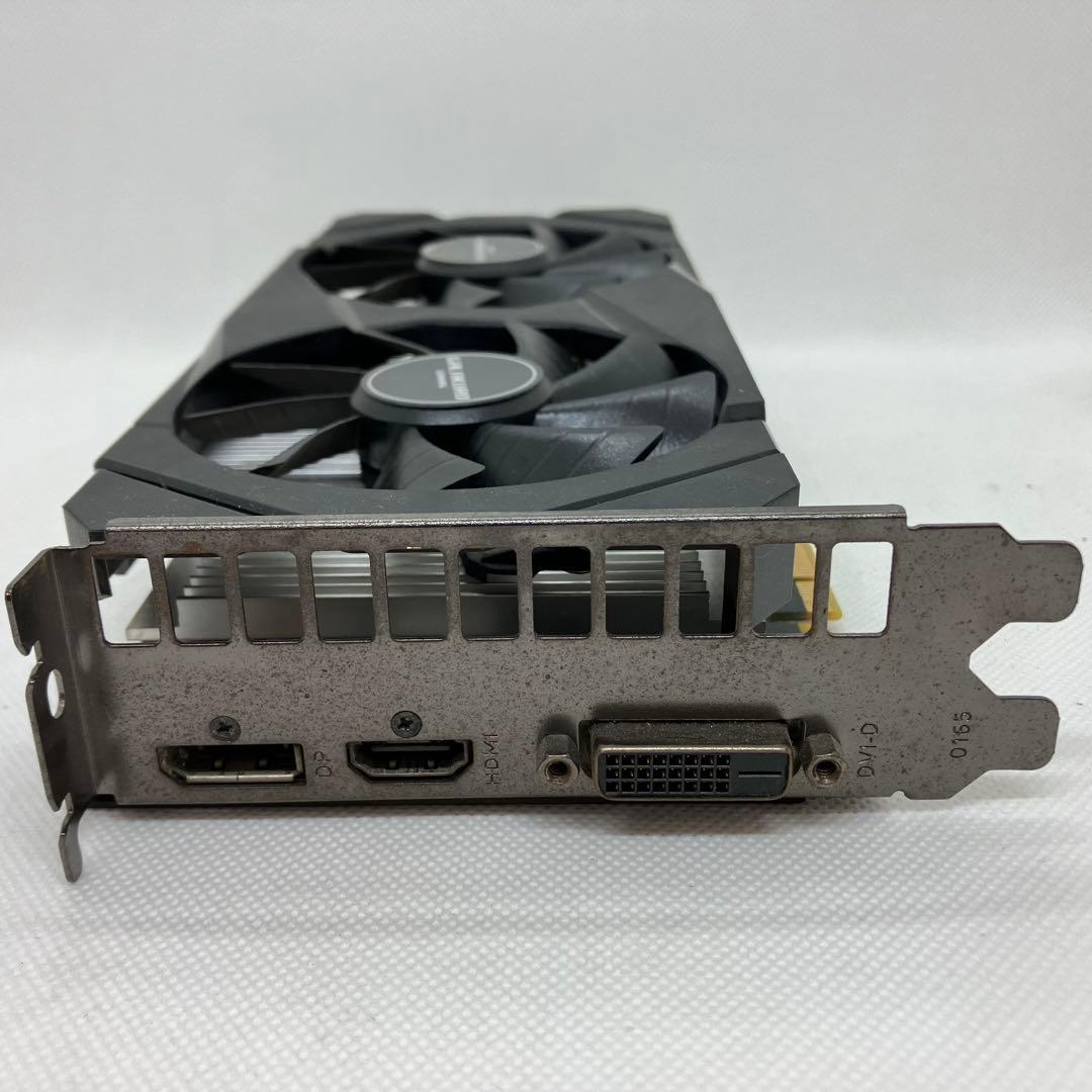 グラフィックボード・グラボ・ビデオカード GG-RTX 2060 1Click OC PCIE 6GB GDDR6 108