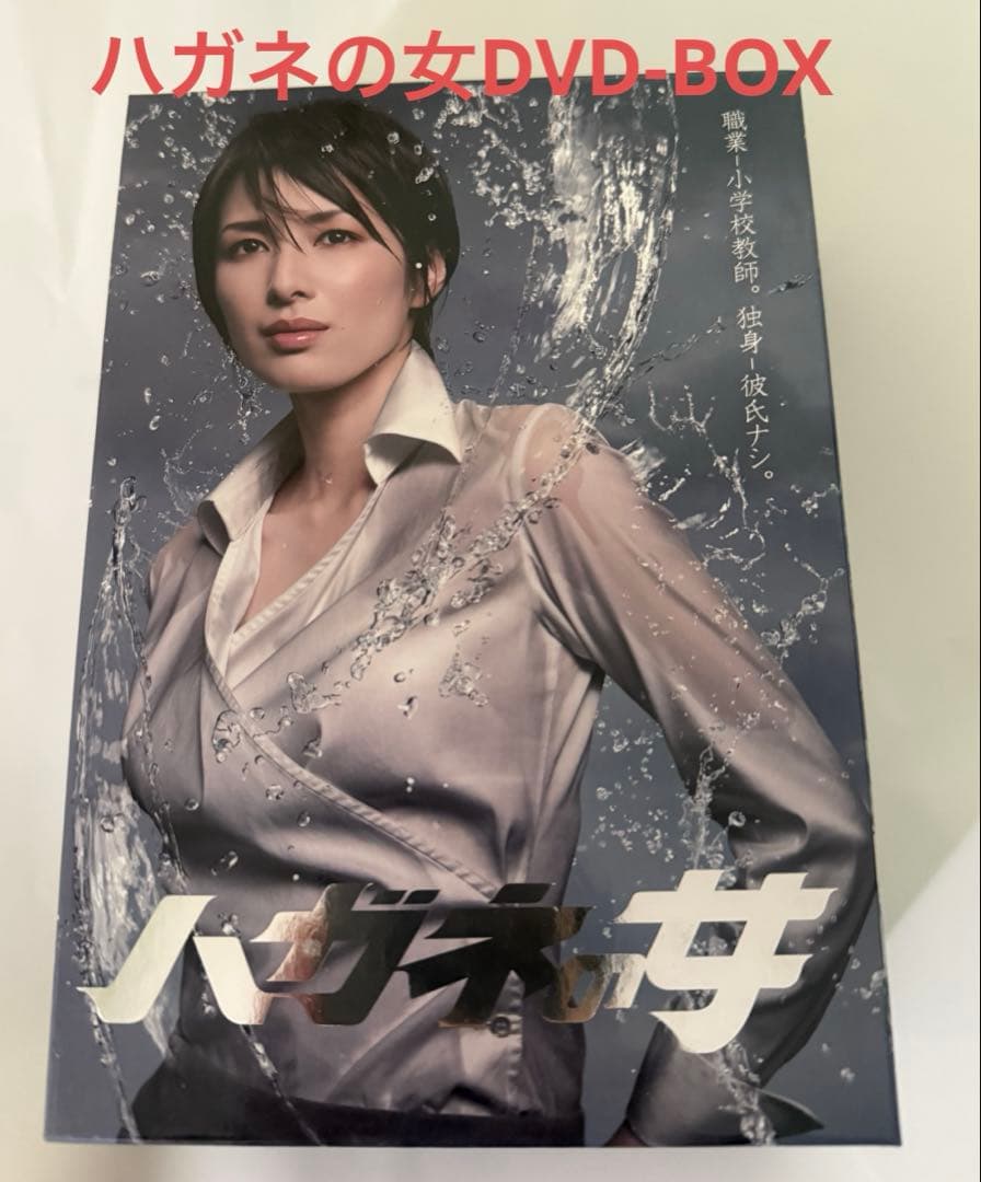 ハガネの女 DVD-BOX〈4枚組〉