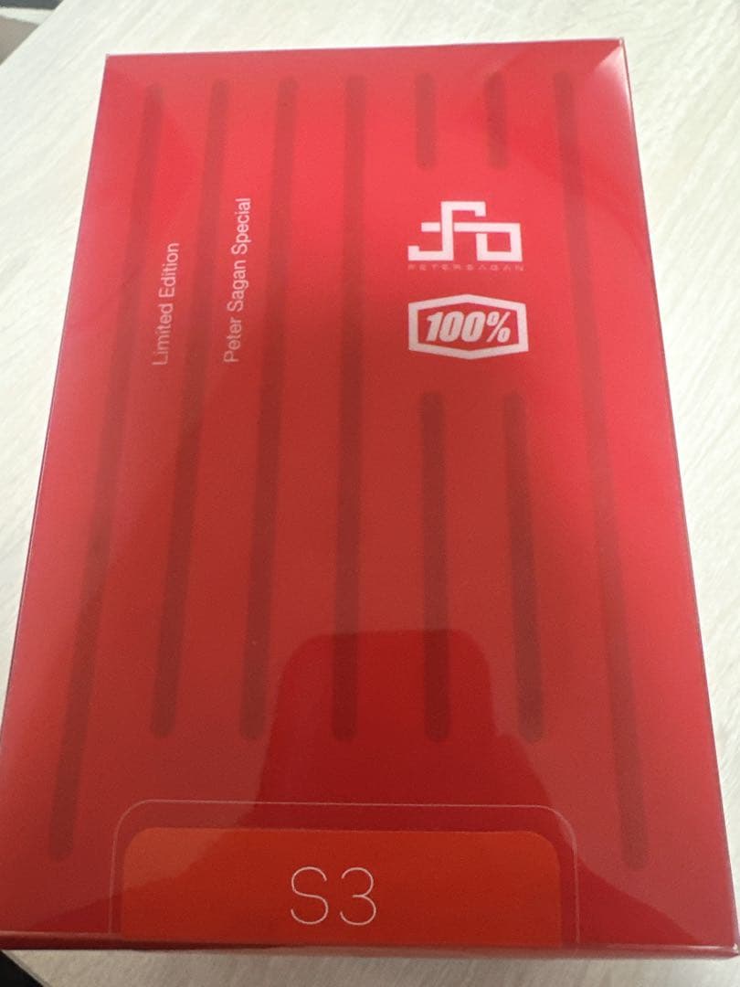 100% S3 ペーターサガン　限定モデル