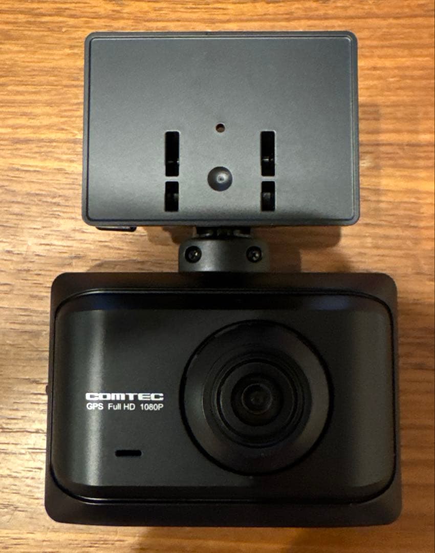 美品】コムテック⭐︎ドライブレコーダー⭐︎ZDR016⭐︎新品ケーブル付き⭐︎送料無料
