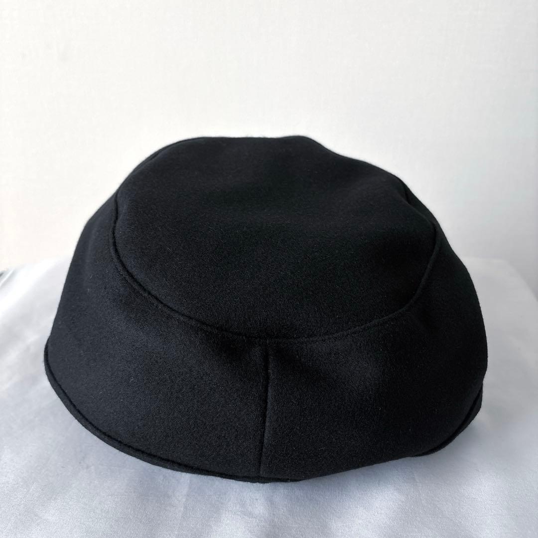 YohjiYamamoto 25aw ウールフランネル ドレープキャスケット