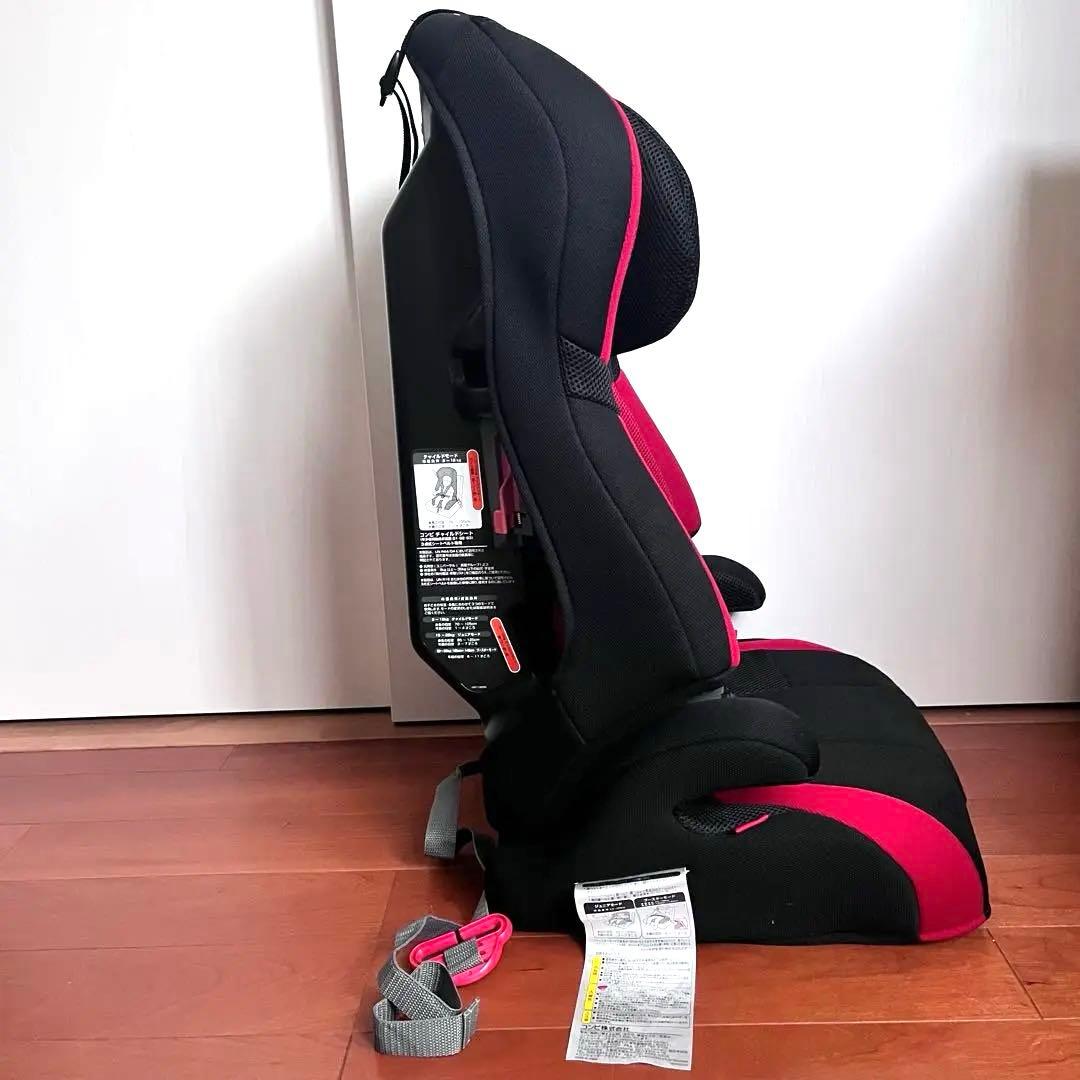 Combi ジョイトリップ GC ジュニアシート 赤黒 説明書付