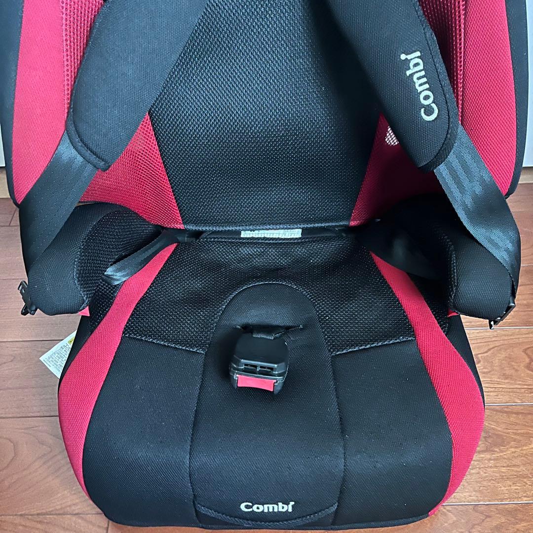Combi ジョイトリップ GC ジュニアシート 赤黒 説明書付