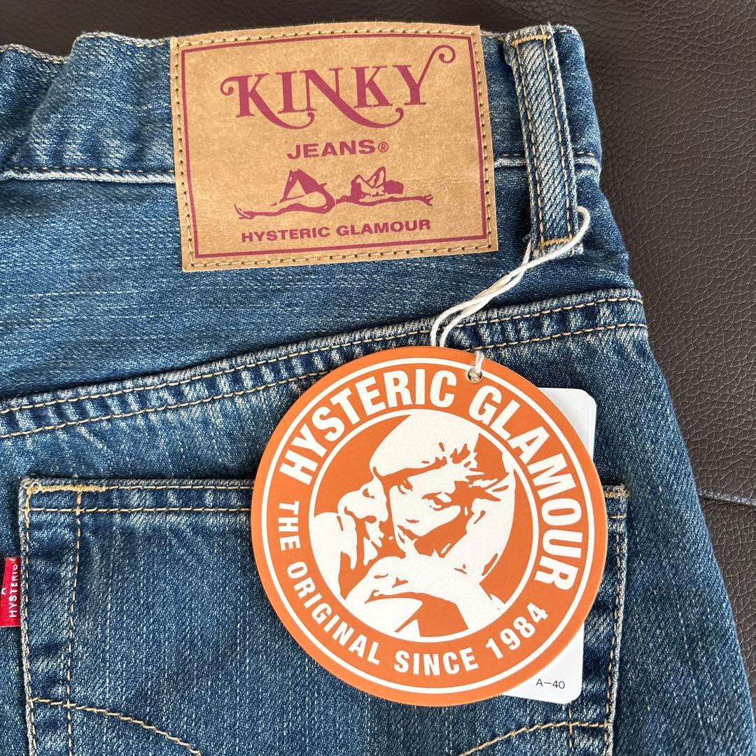 HYSTERIC GLAMOUR KINKY JEANS フレイムショートパンツ