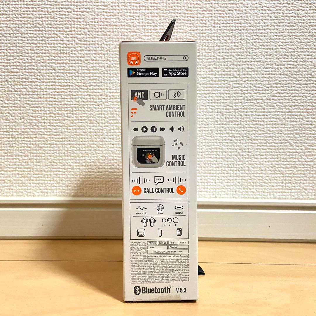 【新品未開封】JBL TOUR PRO2 シャンパンゴールド