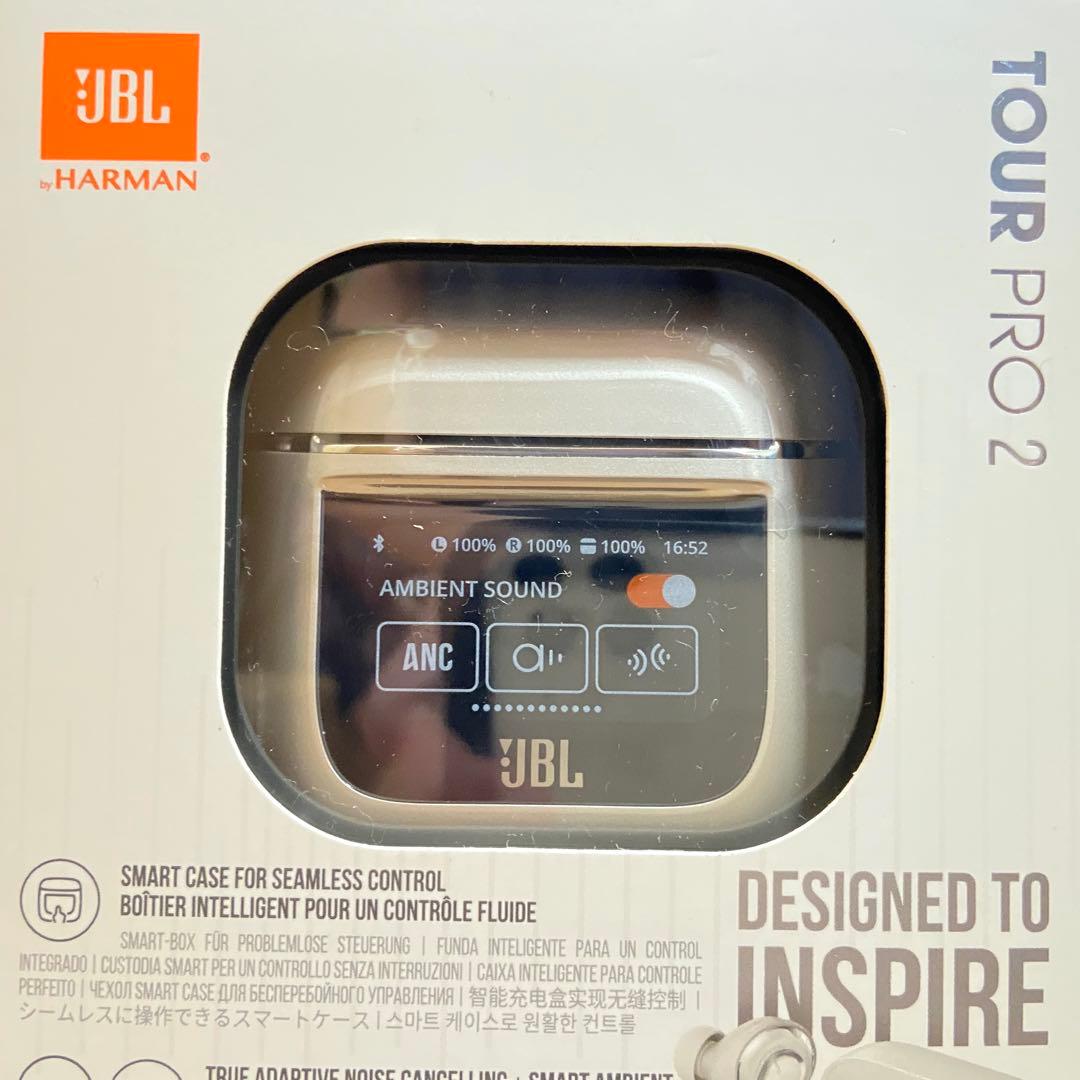 【新品未開封】JBL TOUR PRO2 シャンパンゴールド