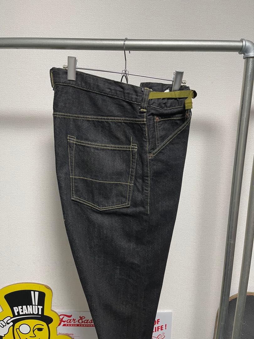 GANRYU ガンリュウ コムデギャルソン デニム サルエル パンツ　Sサイズ