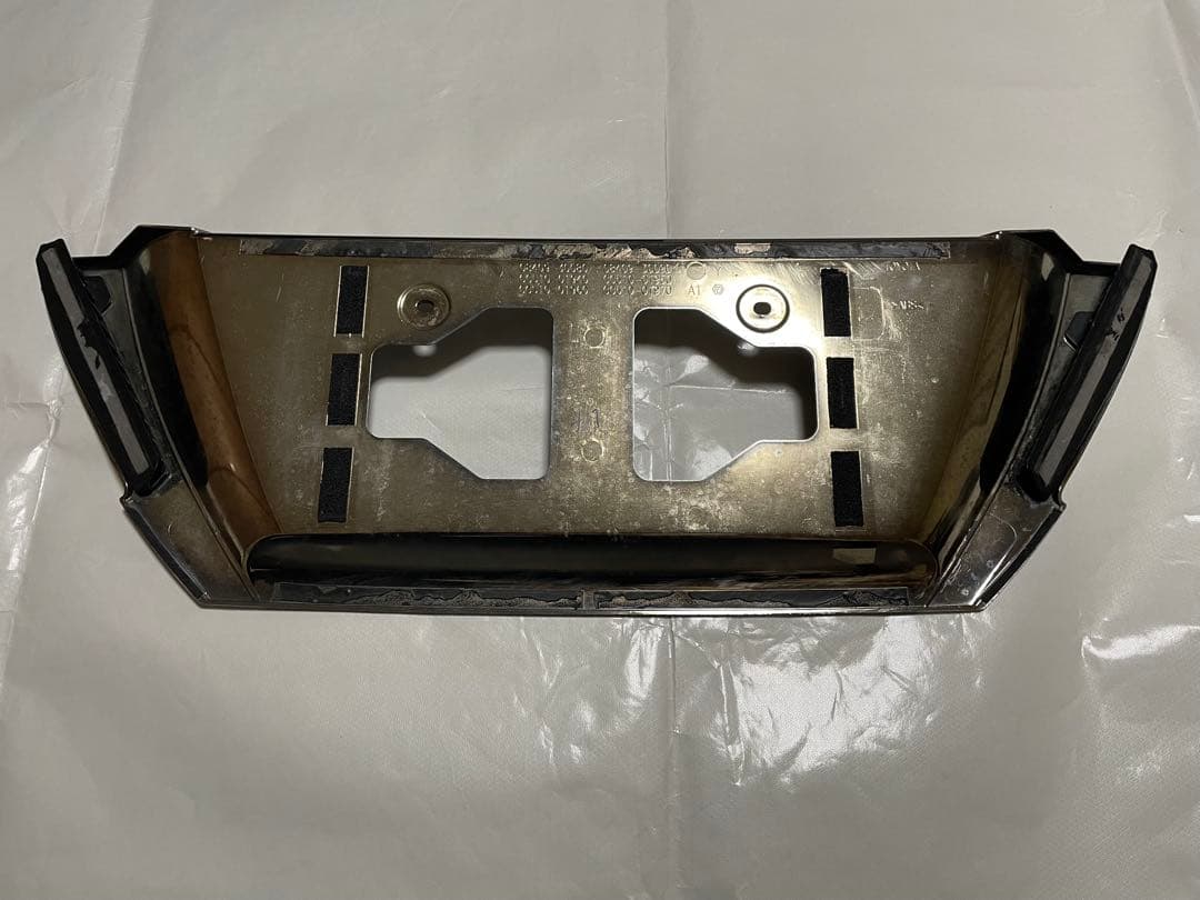 21 クラウン リアナンバーガーニッシュ