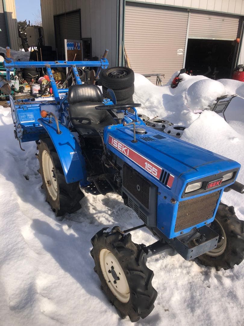 ISEKI 155 トラクター　TX1510F