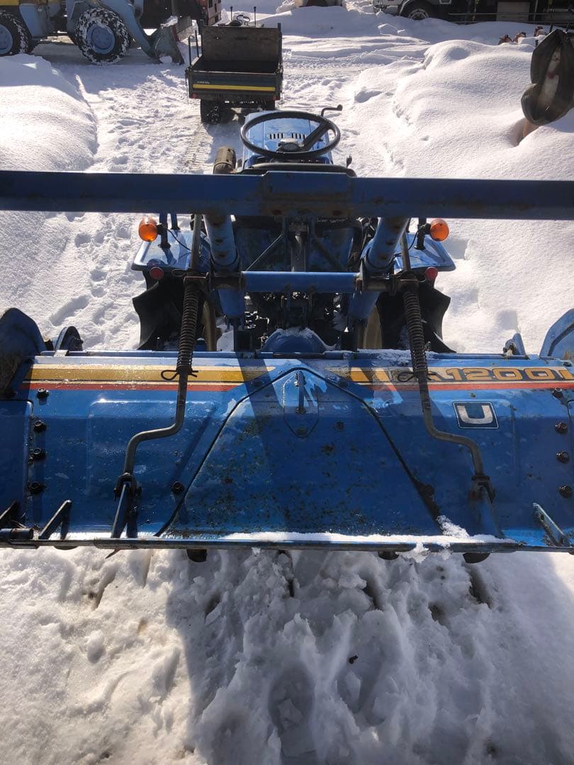 ISEKI 155 トラクター　TX1510F