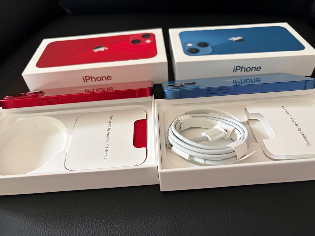 iPhone 13 赤 青 ミニ