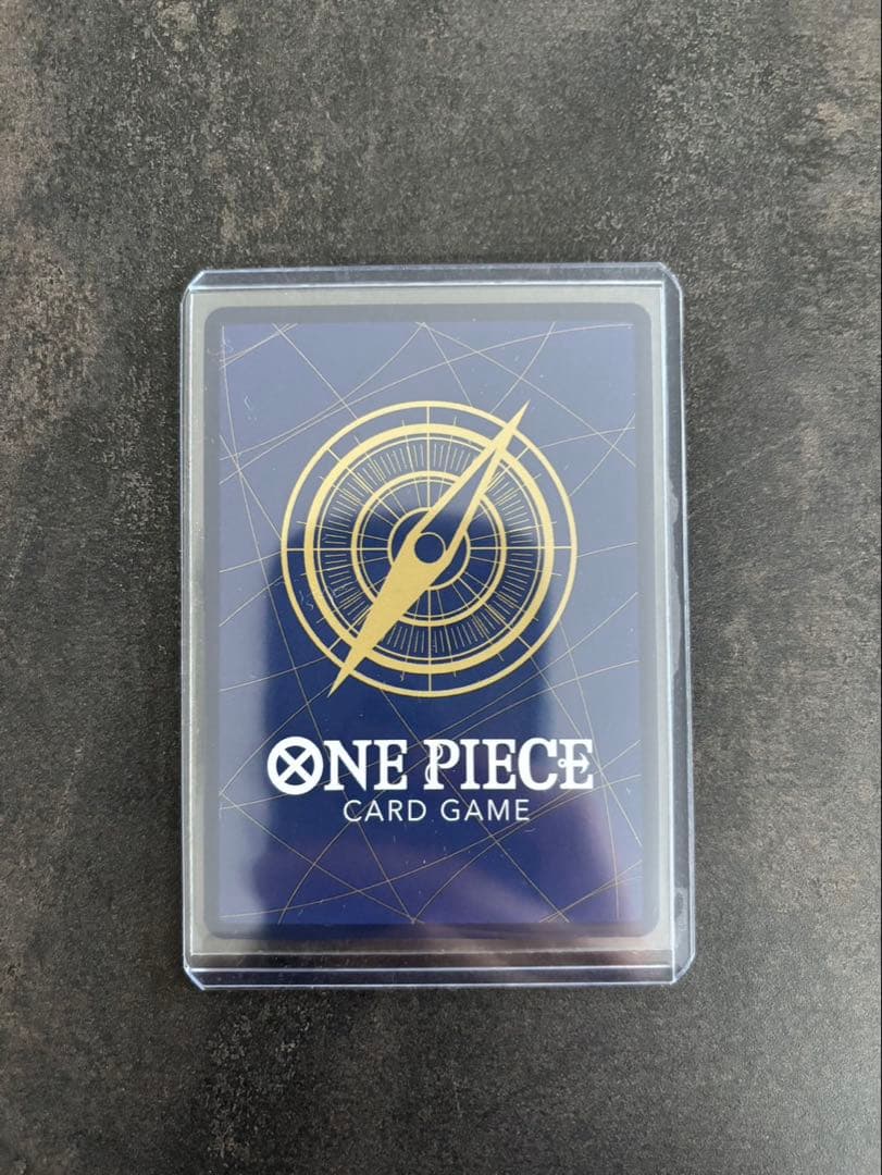 ONE PIECE CARD GAME シャーリー・D・ルフィ