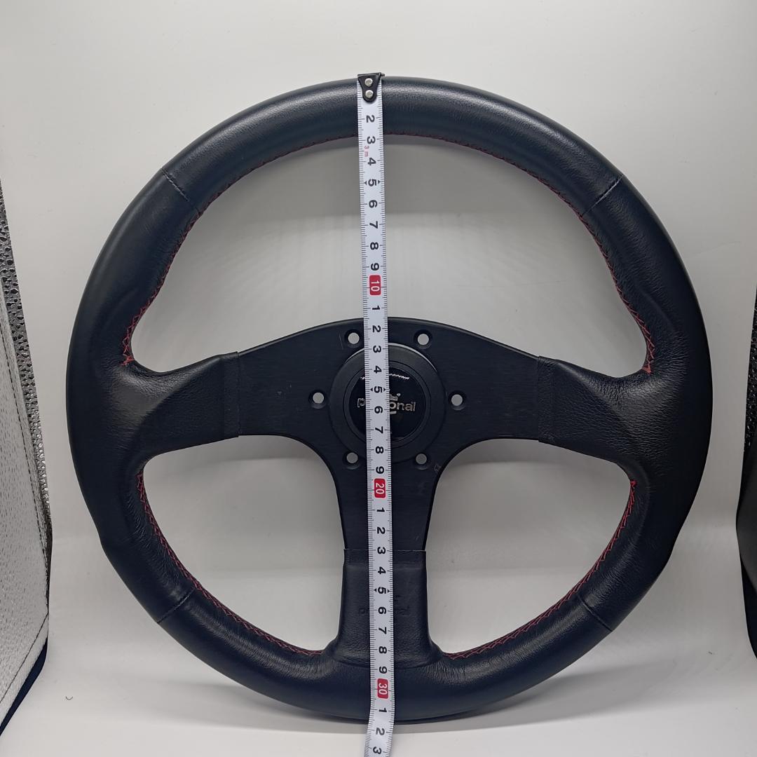 NARDI personal BLITZ Leather　φ320mm