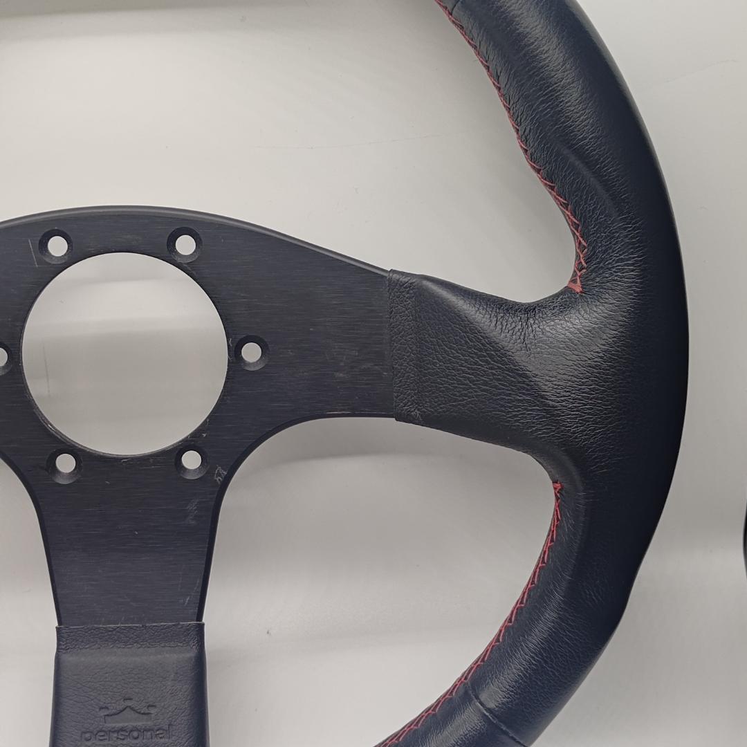 NARDI personal BLITZ Leather　φ320mm