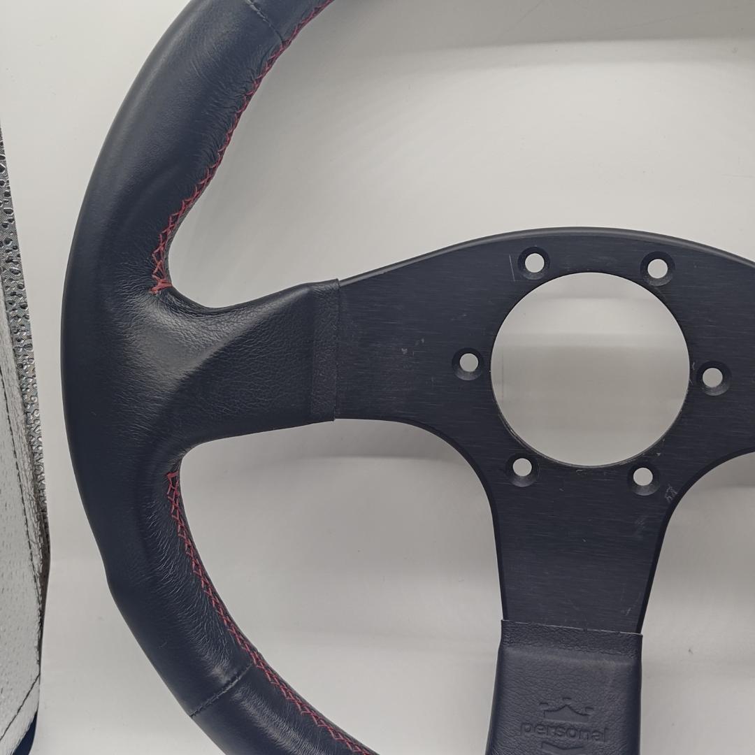 NARDI personal BLITZ Leather　φ320mm