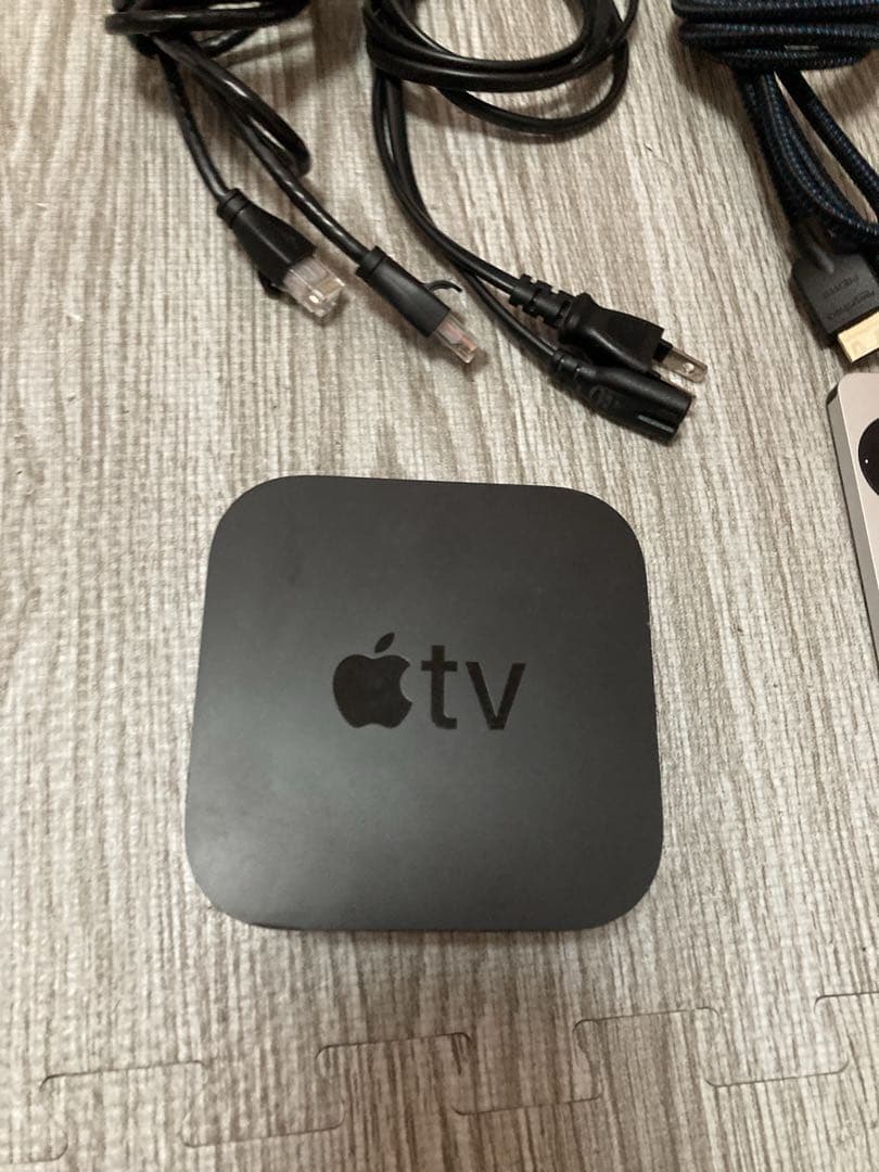 Apple TV 4K (A2169) ブラック 32GB