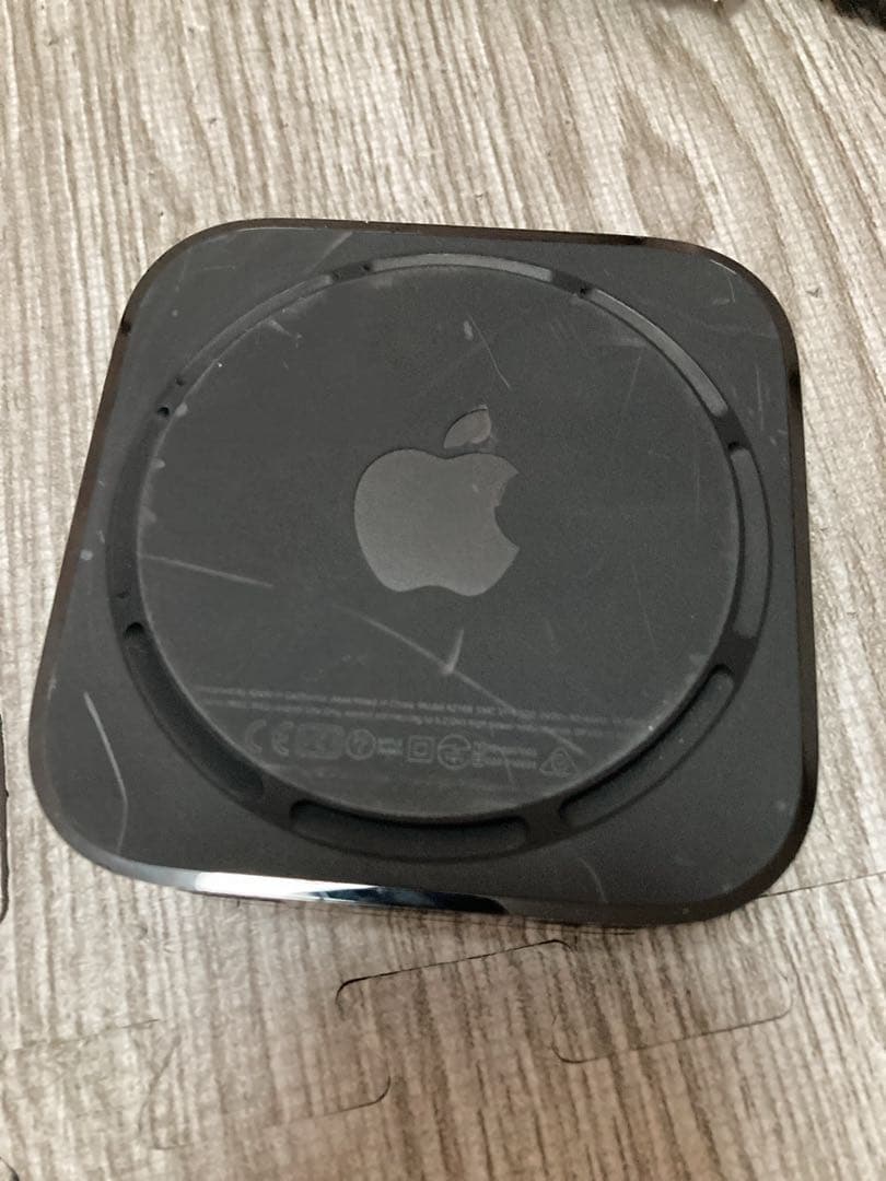 Apple TV 4K (A2169) ブラック 32GB