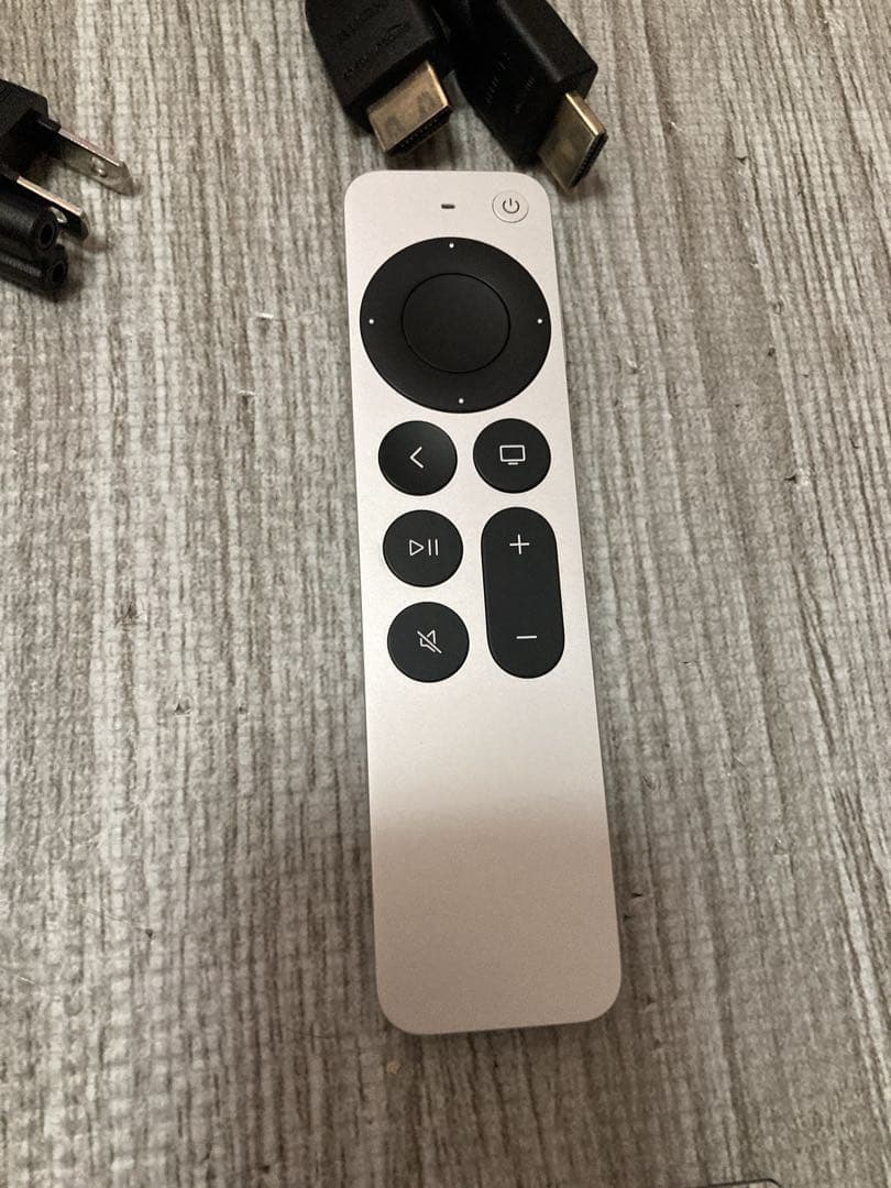 Apple TV 4K (A2169) ブラック 32GB