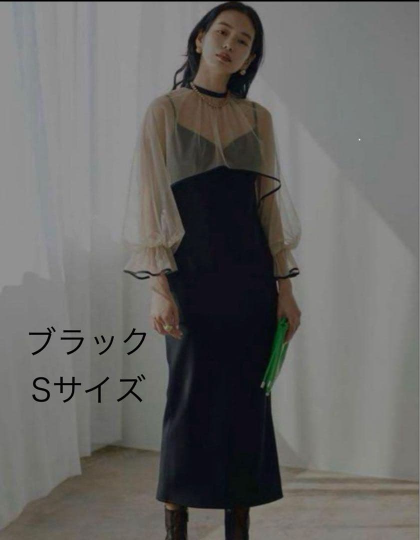 スーツ・フォーマル・ドレス Ameri VINTAGE / MANY WAY AIRY VEIL DRESS