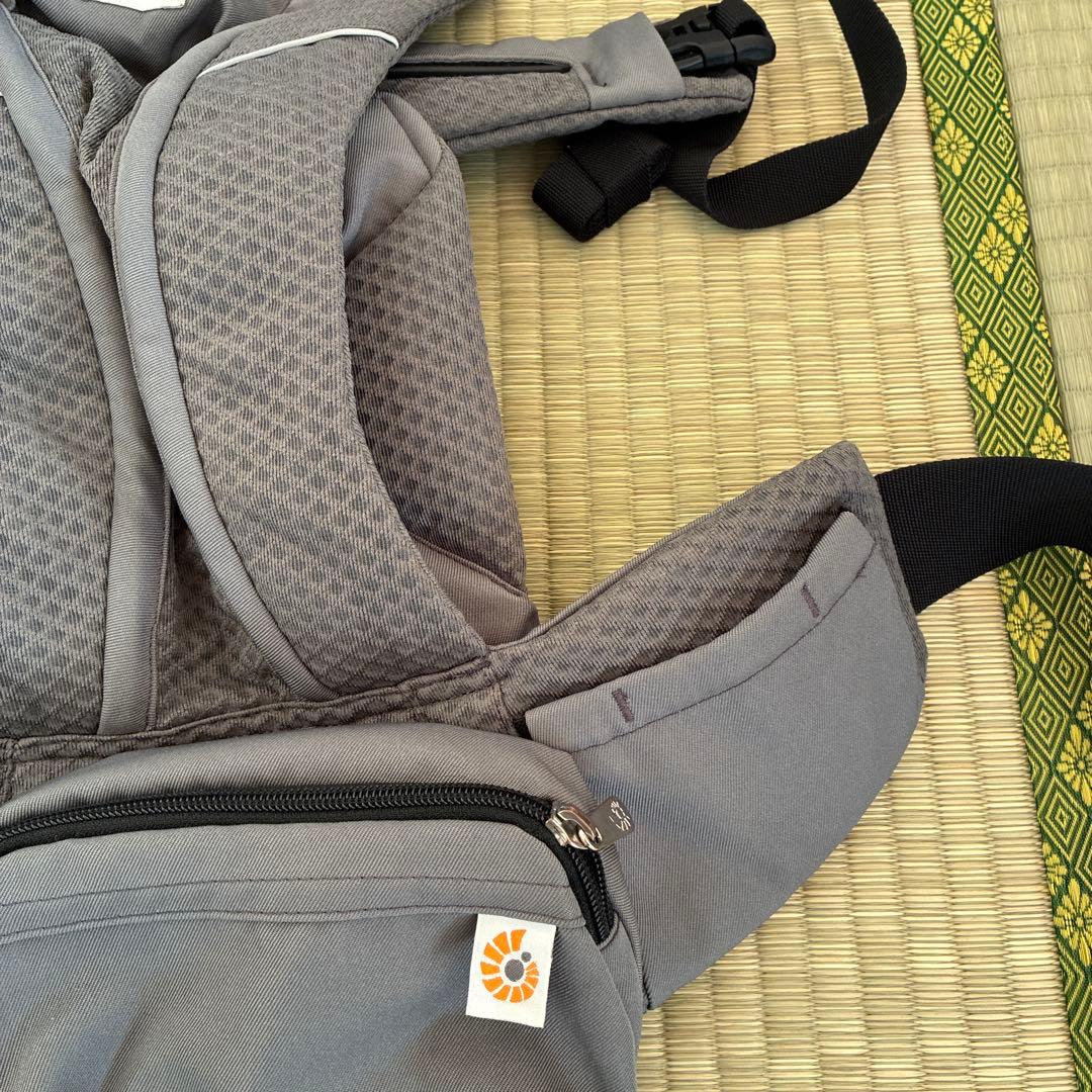 美品　エルゴベビー　ベビーキャリアオムニブリーズ