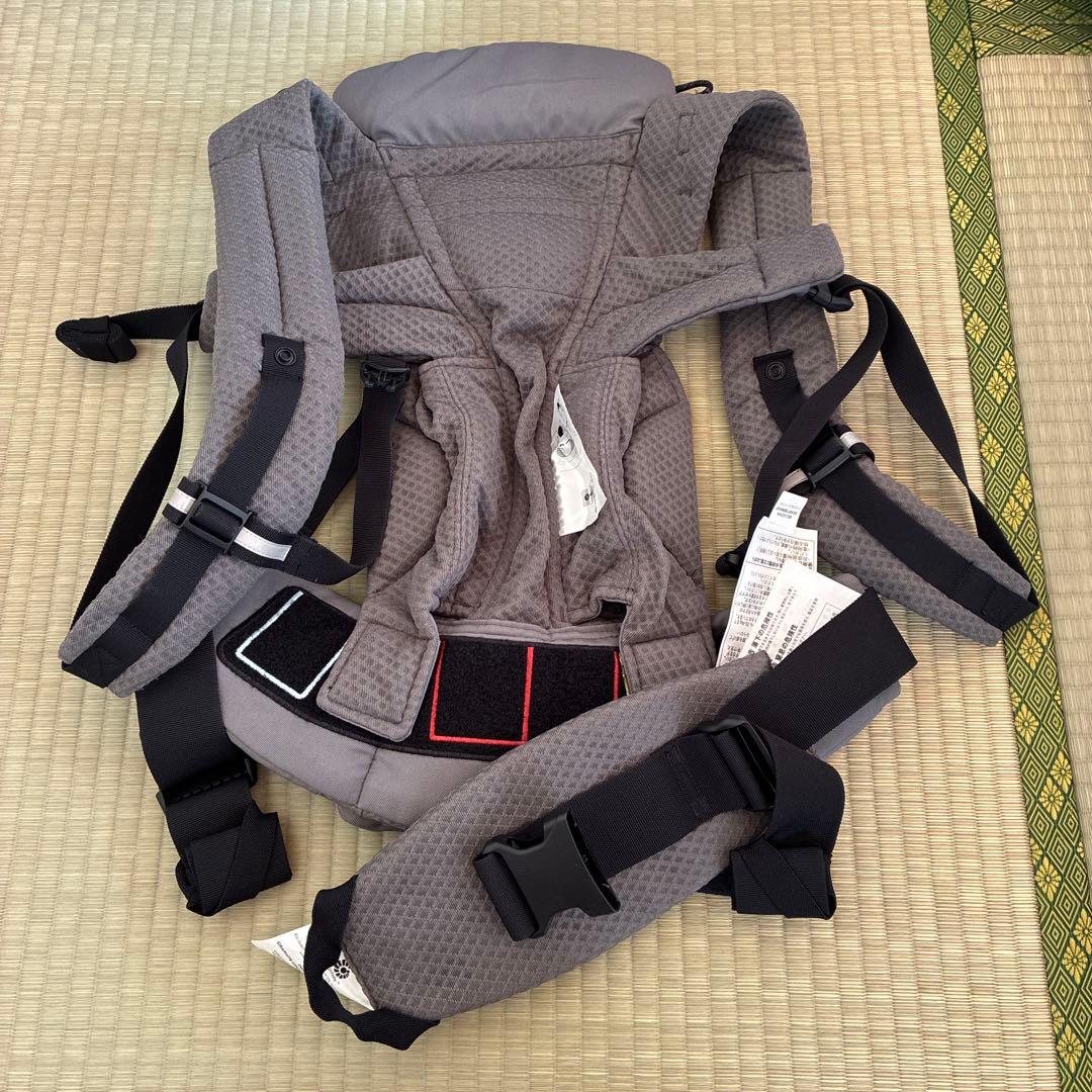 美品　エルゴベビー　ベビーキャリアオムニブリーズ