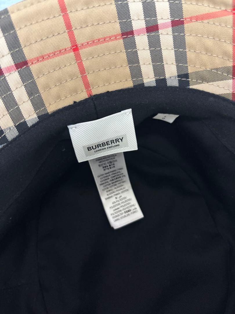 バーバリー　BURBERRY バケットハット