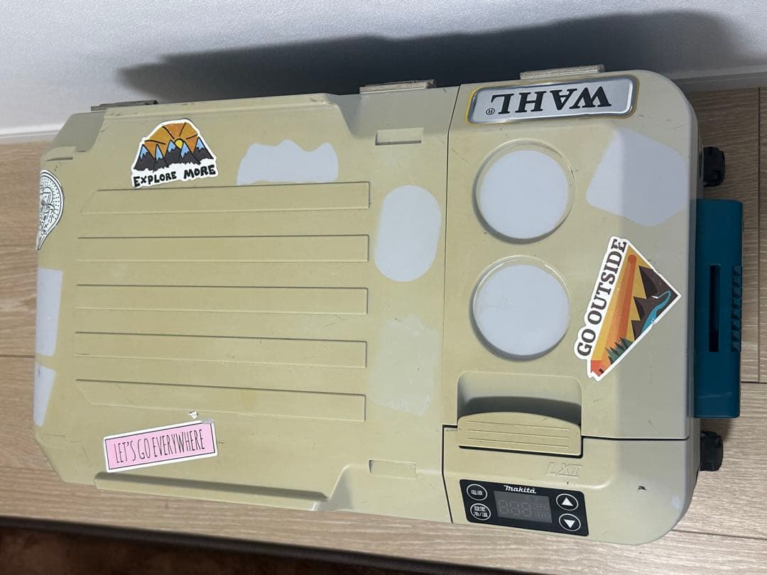 Makita 冷温庫 キャスター付き