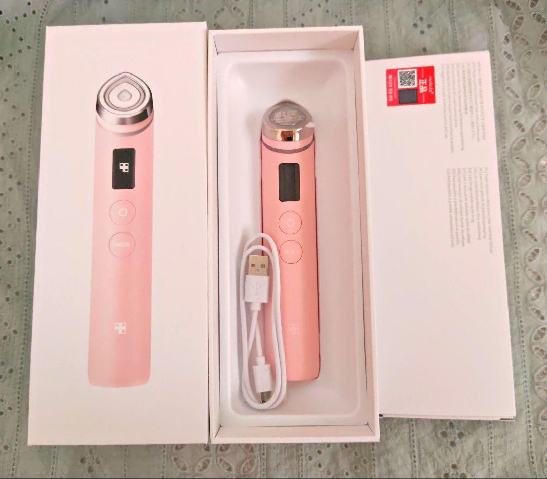 メディキューブ AGE-Rブースタープロ ピンク 美顔器