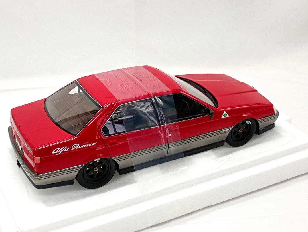1/18 アルファロメオ 164 プロカー プロトティーポ 1988 レッド