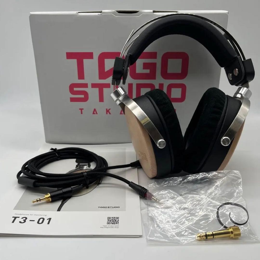 TAGO STUDIO TAKASAKI T3-01 有線ヘッドホン