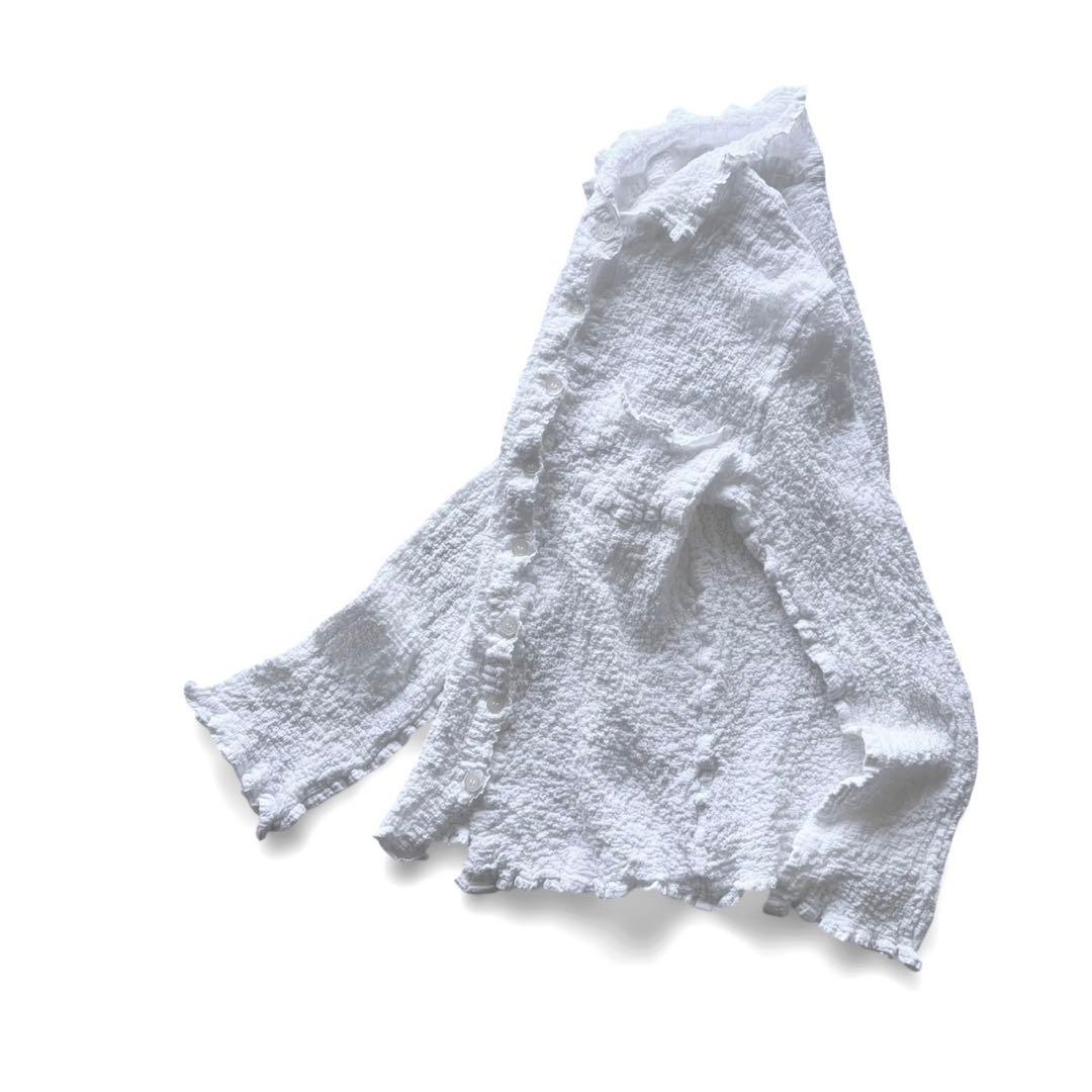 【美品】me ISSEY MIYAKE/CAULIFLOWER/ブラウス