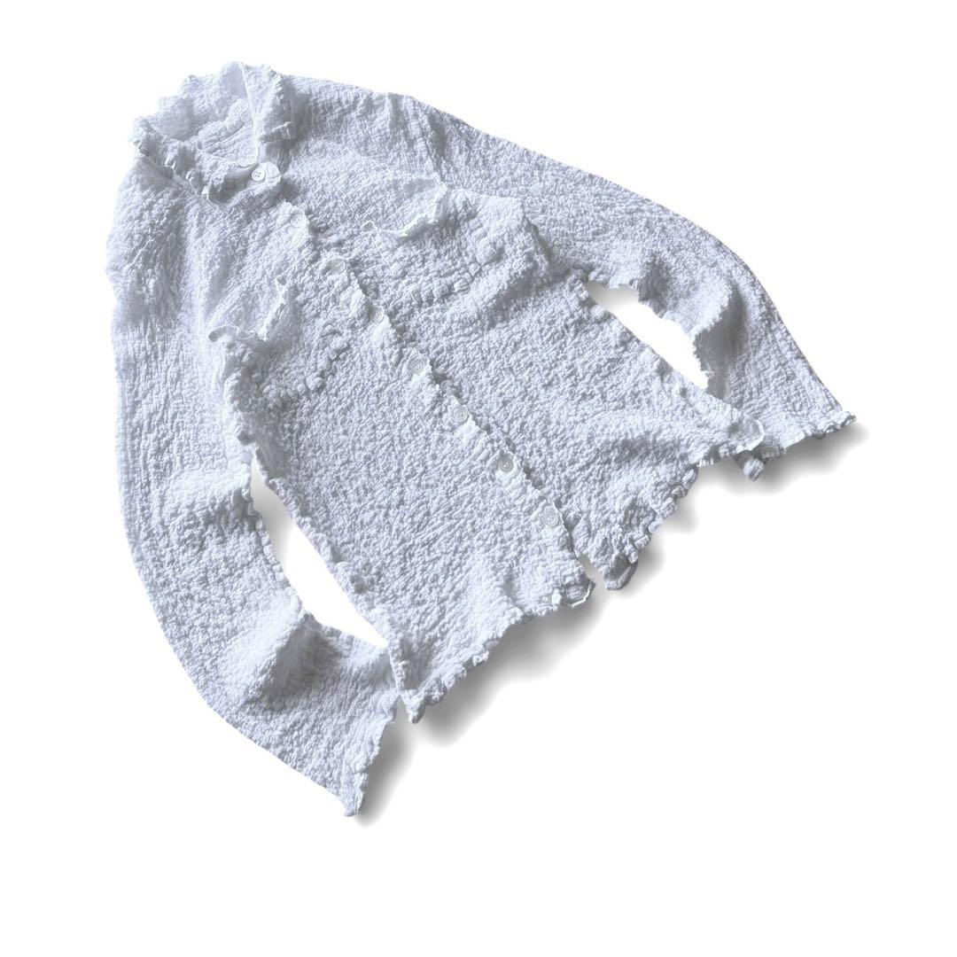 【美品】me ISSEY MIYAKE/CAULIFLOWER/ブラウス