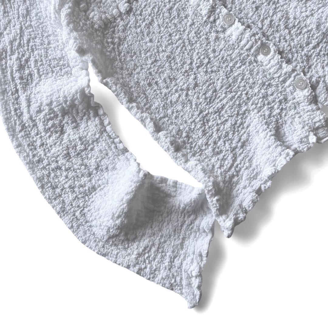 【美品】me ISSEY MIYAKE/CAULIFLOWER/ブラウス