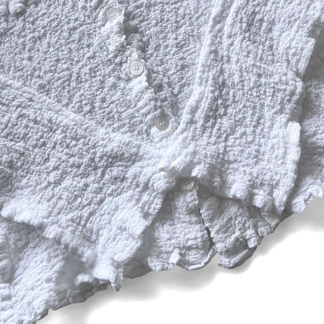 【美品】me ISSEY MIYAKE/CAULIFLOWER/ブラウス