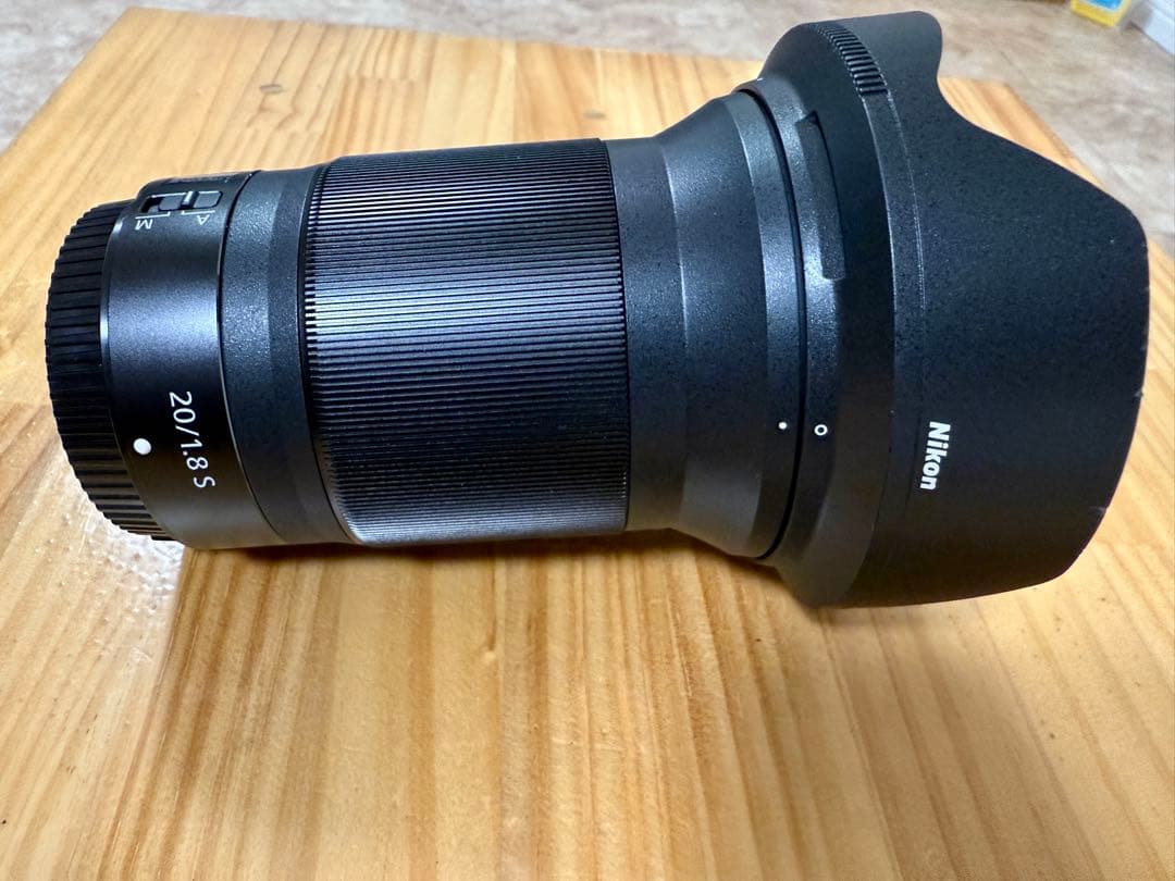 NIKKOR Z 20mm f/1.8 S レンズ