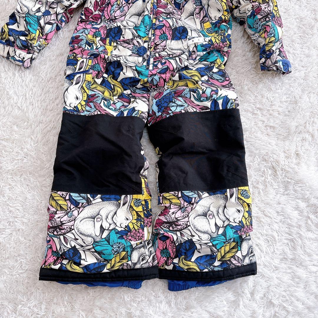 クリーニング済　美品　BURTON スノーボードウェア 4T 100cm前後