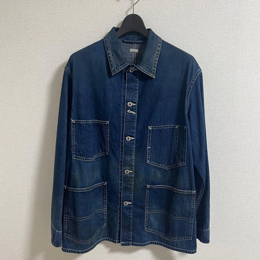 アプレッセ　デニムカバーオール　23SS