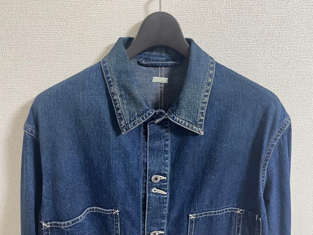 アプレッセ　デニムカバーオール　23SS
