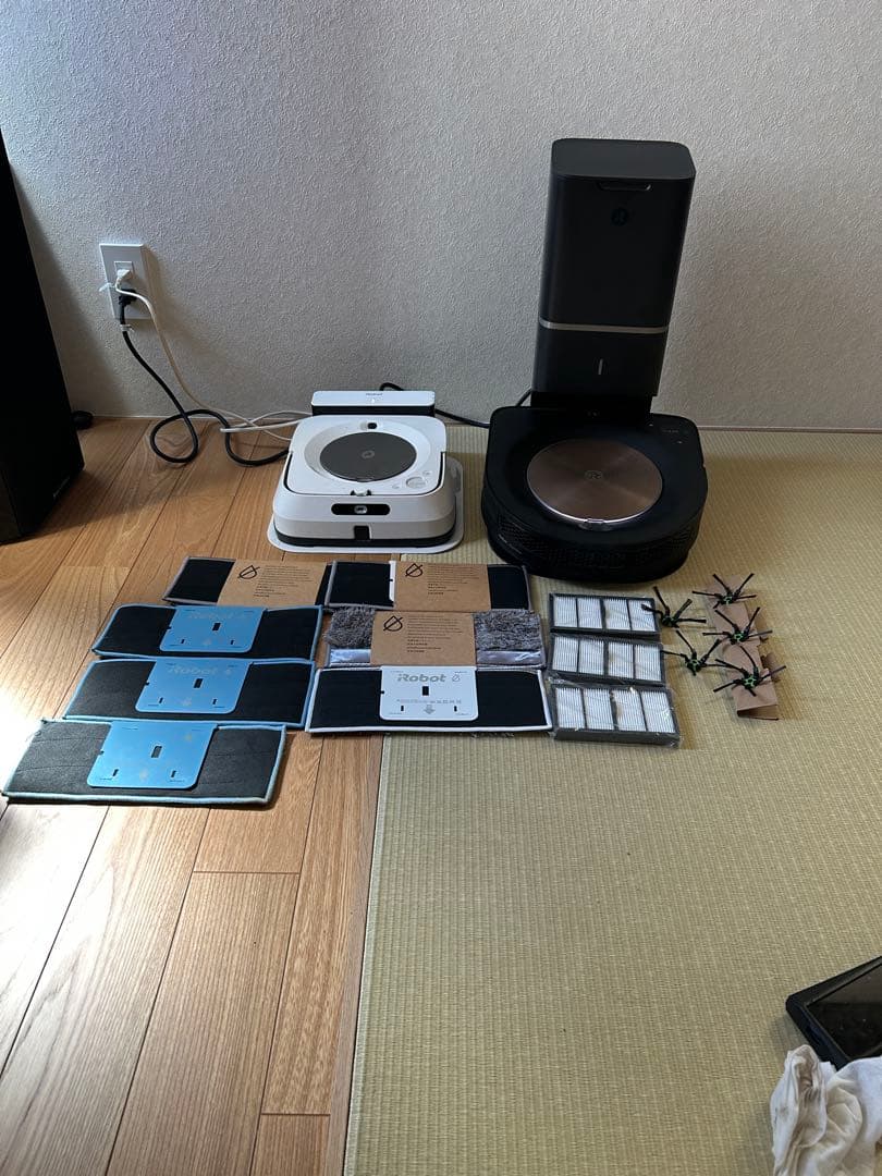 ルンバ s9+ ・iRobot m6 セット