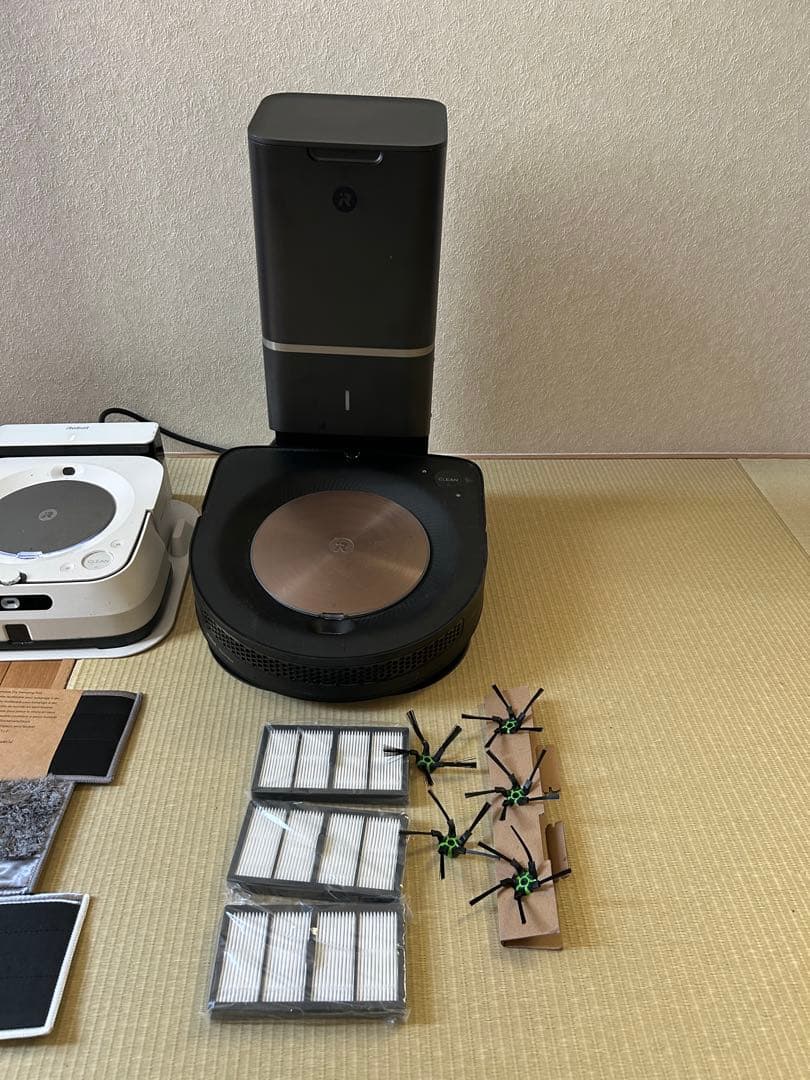 ルンバ s9+ ・iRobot m6 セット